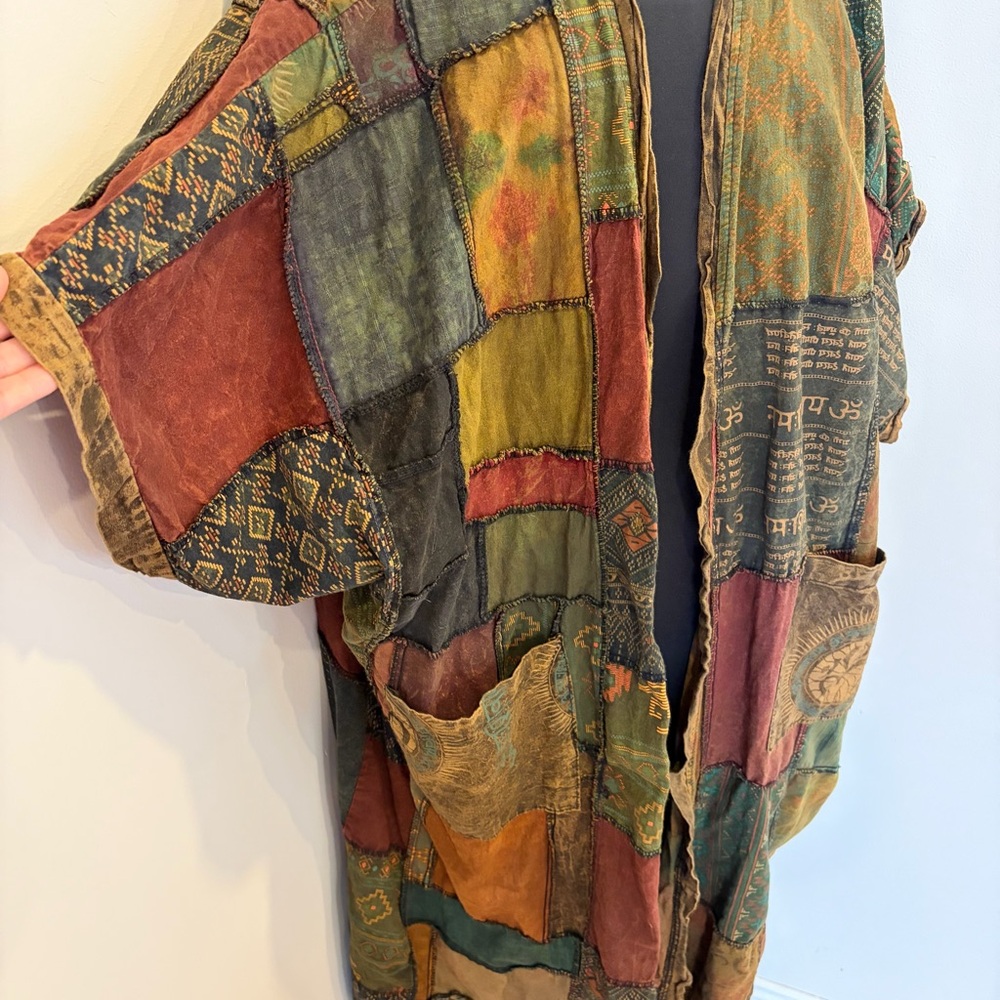 Gardenbelle Shop Patchwork Cotton Duster Thailand… - image 3